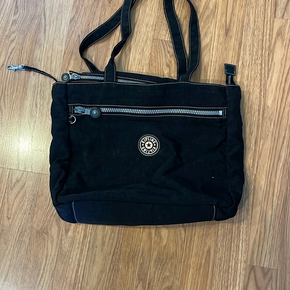 Kipling Tote Bag Purse Lap Top Bag (see measurements)